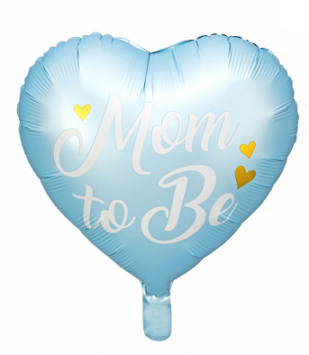 balon niebieski, balon serce na baby shower, balon dla mamy.png