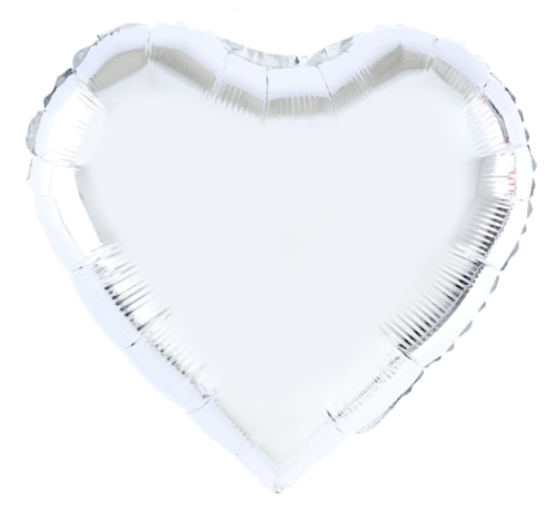 balon foliowy serce, srebrne serce.png