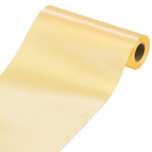 satyna pastelowy jasno żółty, satyna 16cm, satyna na rolce, wstążka szeroka.jpg