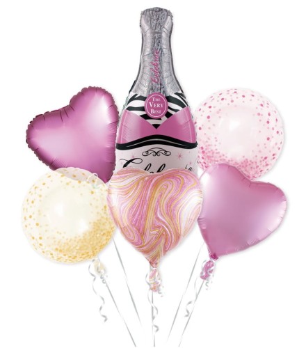 balony wieczór panieński, balony 18 urodziny, balony na urodziny, balony foliowe, zestaw balonów, balon butelka szampana,.jpg