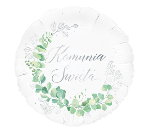 balon foliowy komunijny, balon na komunię, balon komunijny na hel.png