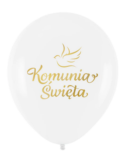 balon z gołebiem i napisem Komunia Święta.png