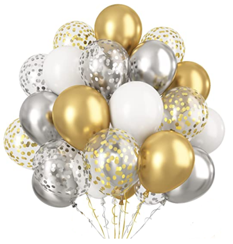 balony białe, złote, srebrne, z konfetti.png