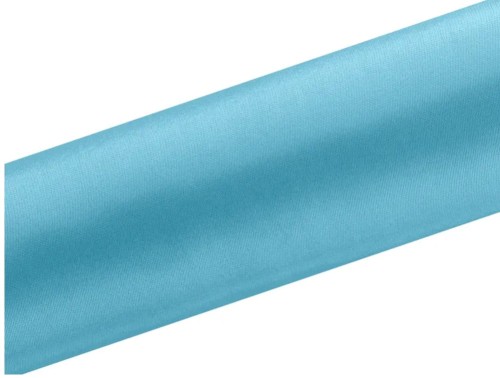 satyna turkusowa, satyna 16cm na rolce, wstążka satynowa szeroka.jpg