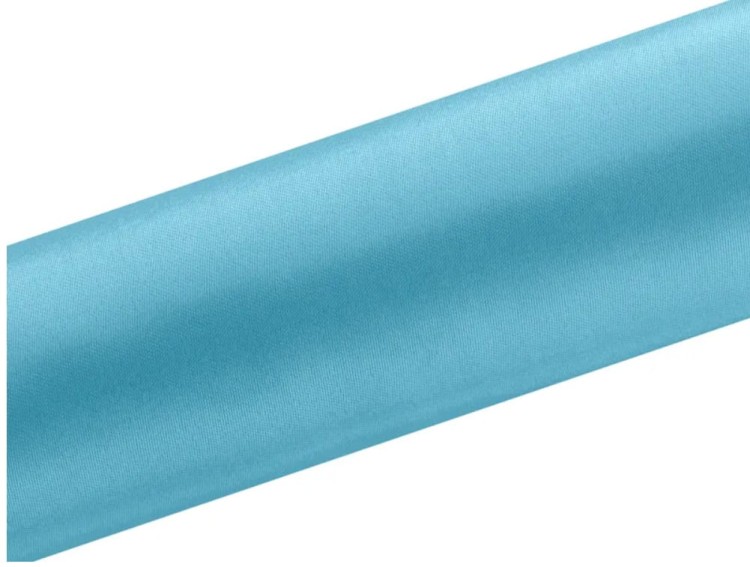 satyna turkusowa, satyna 16cm na rolce, wstążka satynowa szeroka.jpg