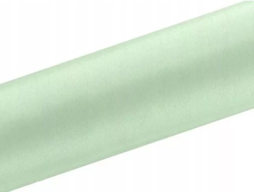 satyna 16cm miętowa, szałwiowa, wstążka do kokard, do wiązania krzeseł.jpg