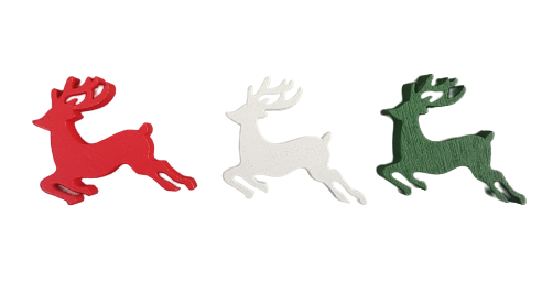 drewiena renifery białe, zielone, czerwone.png