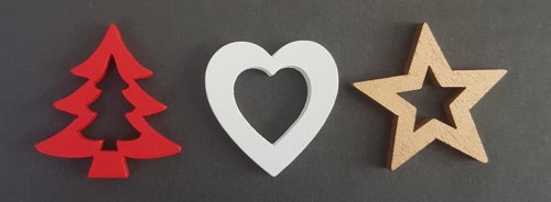 drewienka białe serca, czerwone choinki, złote gwiazdki puste 1.jpg