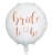 balon BRIDE TO BE, balon Bride, balon na wieczór panieński, balony na wieczór panieński, biały balon foliowy, balon rose gold, balon różowe złoto,jpg