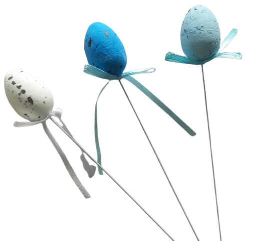 jajka na piku, jajko w plamki, białe jajko, jajko błękitne, jajko niebieskie w plamki.png