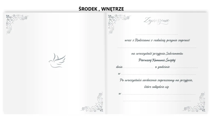 zaproszenie komunijne kod 8039 wnętrze, środek.png