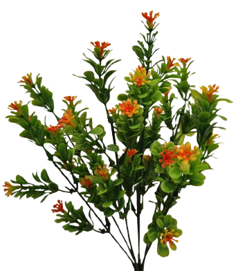 bukiet z pomarańczowo żółtymi kwiatuszkami 3.png