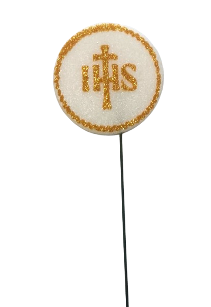 topper brokatowy ihs