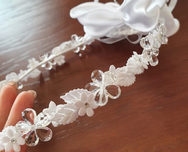 wianek komunijny W4-1