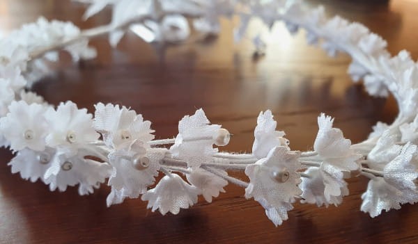 wianek komunijny W2-1