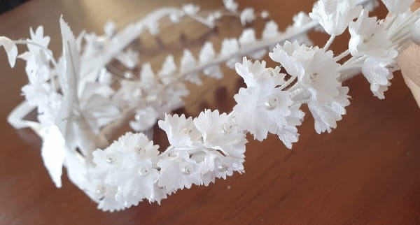 wianek komunijny W2-2