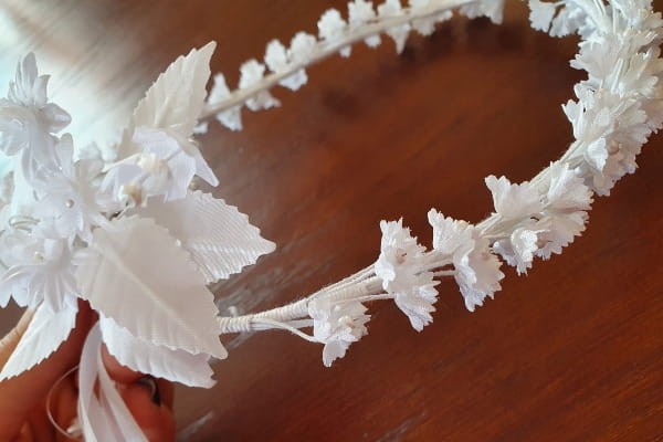 wianek komunijny W2-3