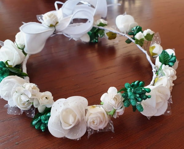 wianek komunijny W6-1