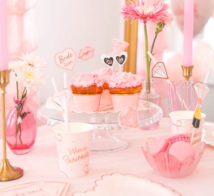 toppery na wieczór panieński "bride to be" - 01