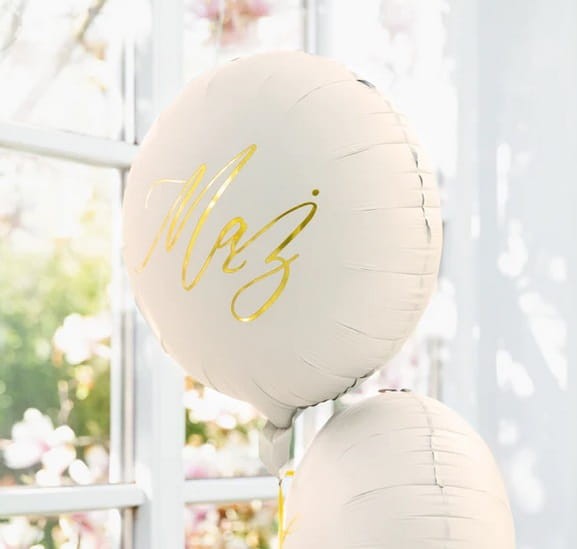 balon foliowy mąż - 01