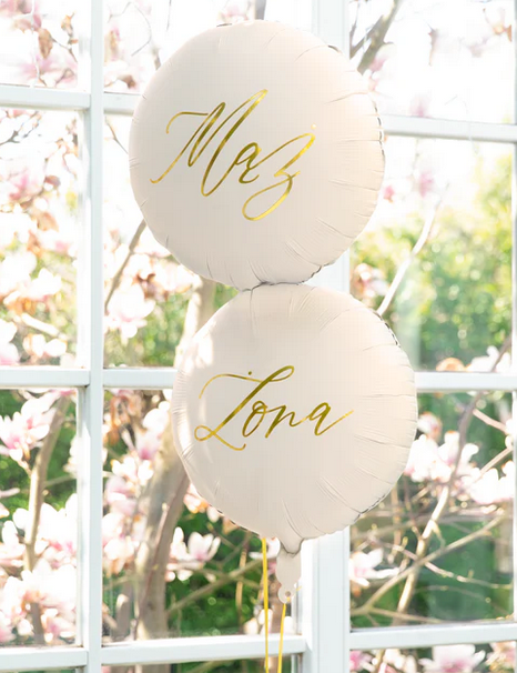 balon foliowy żona - 02