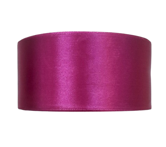 wstążka satynowa 5cm/50mm fiolet biskupi