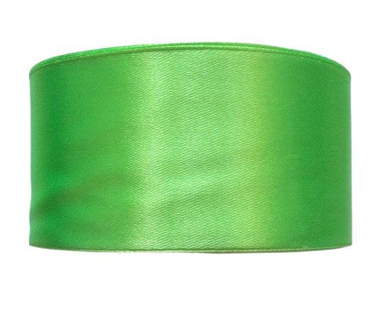 wstążka satynowa 5cm/50mm seledynowa
