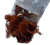 piórka brązowe w pudełku, pióra dekoracyjne.png
