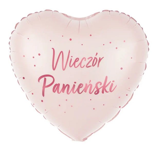 balon wieczór panieński, balon na wieczór panieński, balon serce, różowy balon serce, balony panieńskie, dekoracje na wieczór panieński.jpg
