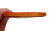 wstążka brokatowa 6mm nr01 pomarańczowa złota