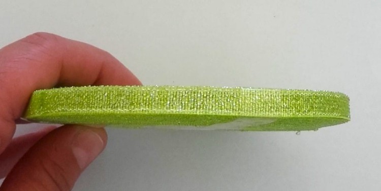 wstążka brokatowa 6mm kolor nr 17 - 01