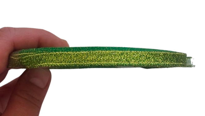 wstążka brokatowa 6mm kolor nr 19
