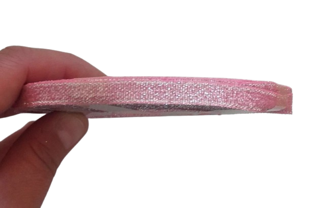 wstążka brokatowa 6mm kolor nr 20