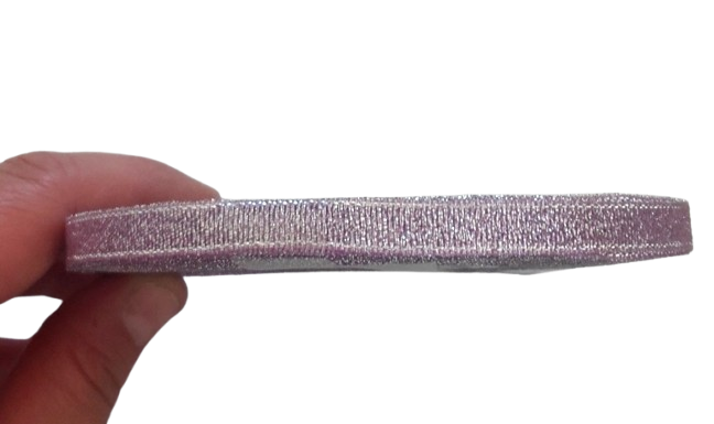 wstążka brokatowa 6mm kolor 21