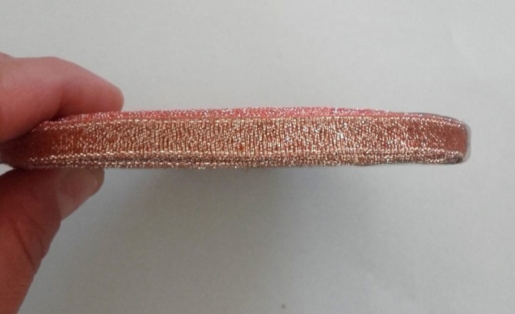 wstążka brokatowa 6mm kolor 29 - 01