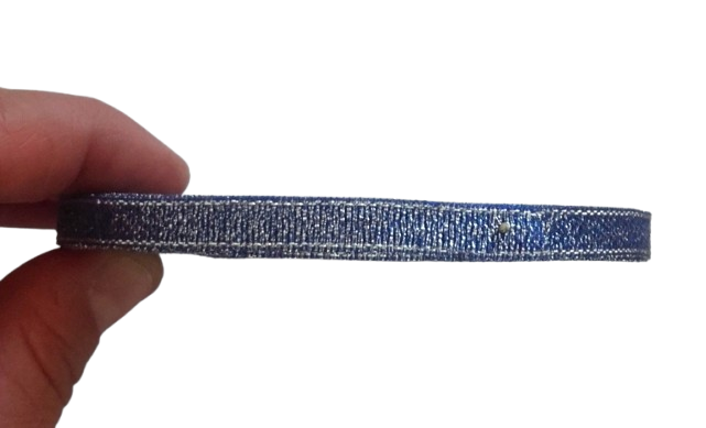 wstążka brokatowa 6mm kolor nr 40