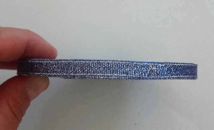 wstążka brokatowa 6mm kolor nr 40 - 01