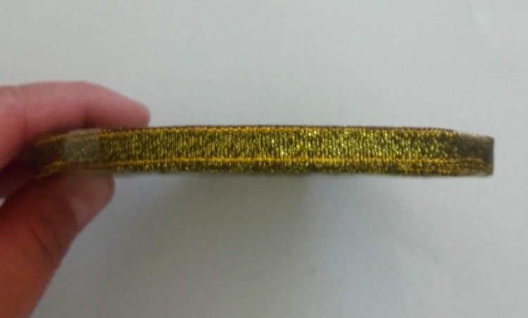 wstążka brokatowa 6mm nr 34 - 01
