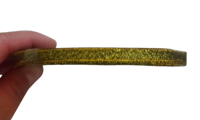 wstążka brokatowa 6mm nr 34