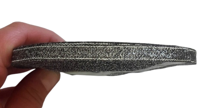 wstążka brokatowa 6mm kolor nr 41