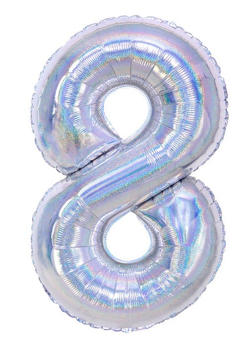 balon 8 srebrny holograficzny 100cm.jpg