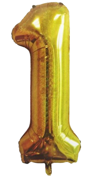 balon cyfra 1 na roczek złoty holo.jpg