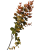 gałązka dekoracyjna 48cm pomarańczowe listki 48cm.jpg