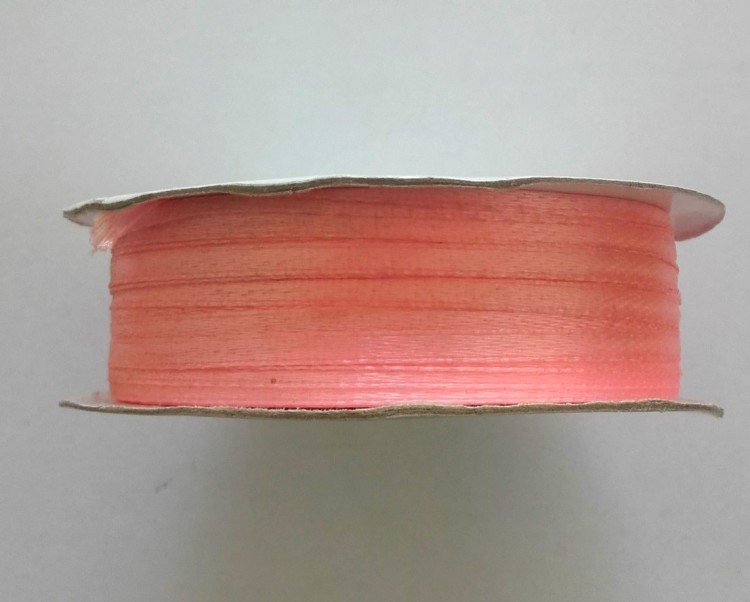 wstążka satynowa 3mm 90m Aksa 8037 - jasny róż.jpg - 01