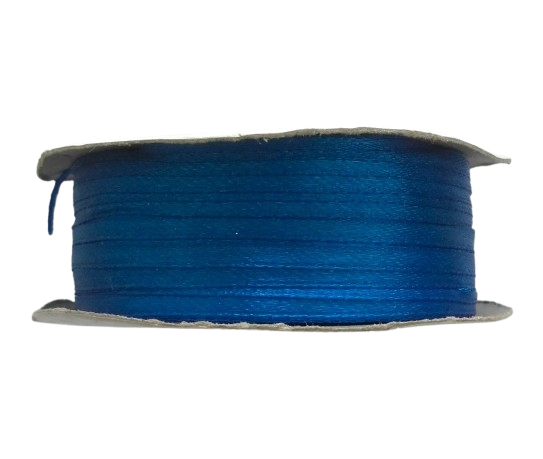 wstążka satynowa 3mm 90m Aksa 8107 - królewski niebieski.jpg