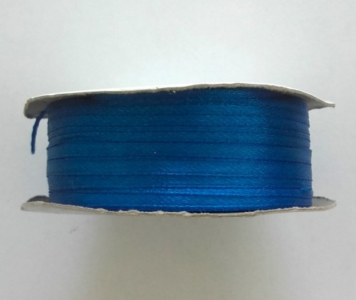 wstążka satynowa 3mm 90m Aksa 8107 - królewski niebieski.jpg - 01