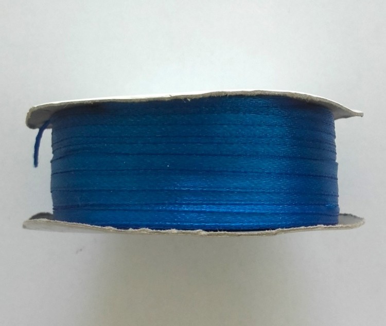 wstążka satynowa 3mm 90m Aksa 8107 - królewski niebieski.jpg - 01