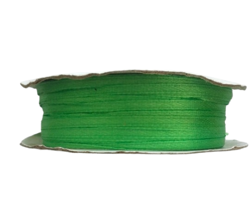 wstążka satynowa 3mm 90m Aksa 8075 - jasnozielona.jpg