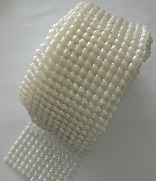 taśma dżetowa, dżety perłowe serca 10cm 1m. jpg