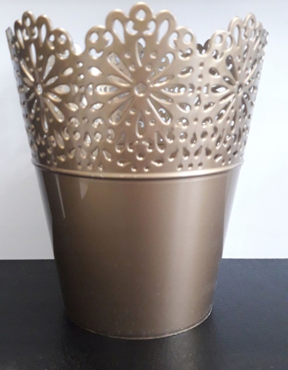 osłonka złota, koronka